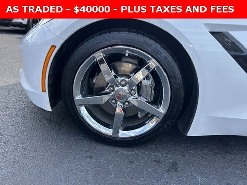 Used 2015 Chevrolet Corvette Stingray Convertible w/ 3LT Preferred Equipment Group image 9