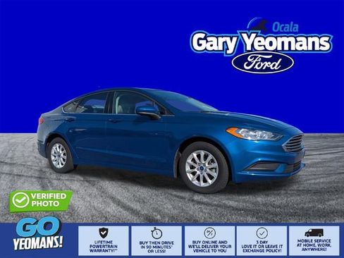 Used 2017 Ford Fusion S FWD image 1
