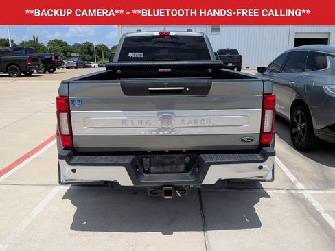 Used 2020 Ford F350 King Ranch w/ King Ranch Ultimate Package AWD/4WD image 6