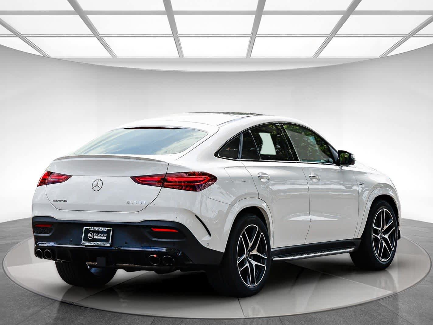 New 2025 Mercedes-Benz GLE 53 AMG 4MATIC Coupe image 4