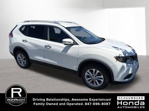 Used 2016 Nissan Rogue SV w/ SV Premium Package AWD/4WD image 3