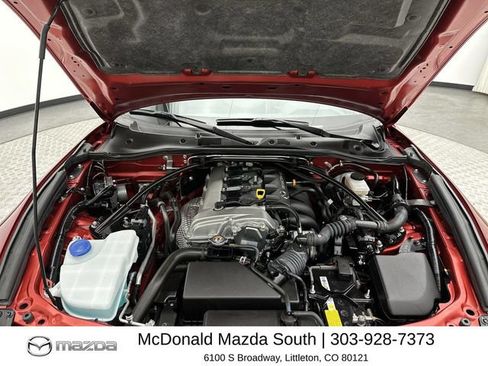 Used 2025 MAZDA MX-5 Miata Club w/ Brembo/BBS Recaro Package RWD image 23