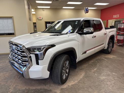 Used 2024 Toyota Tundra 1794 Edition AWD/4WD image 3