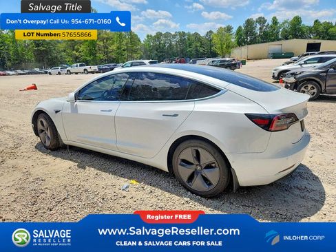 Used 2020 Tesla Model 3 Long Range AWD/4WD image 3