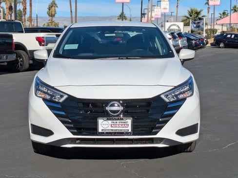 New 2025 Nissan Versa SV w/ Trunk Package image 7