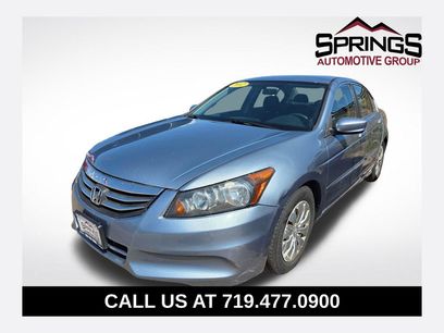 Used 2012 Honda Accord LX
