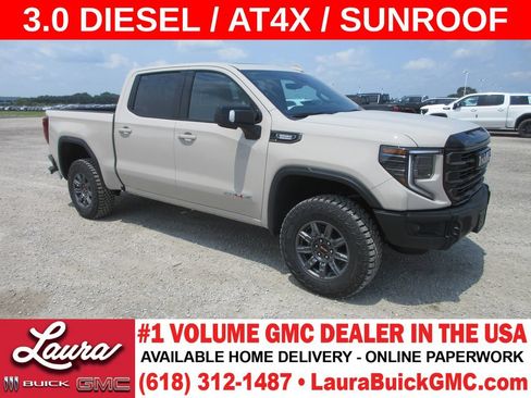 New 2026 GMC Sierra 1500 AT4X AWD/4WD image 1