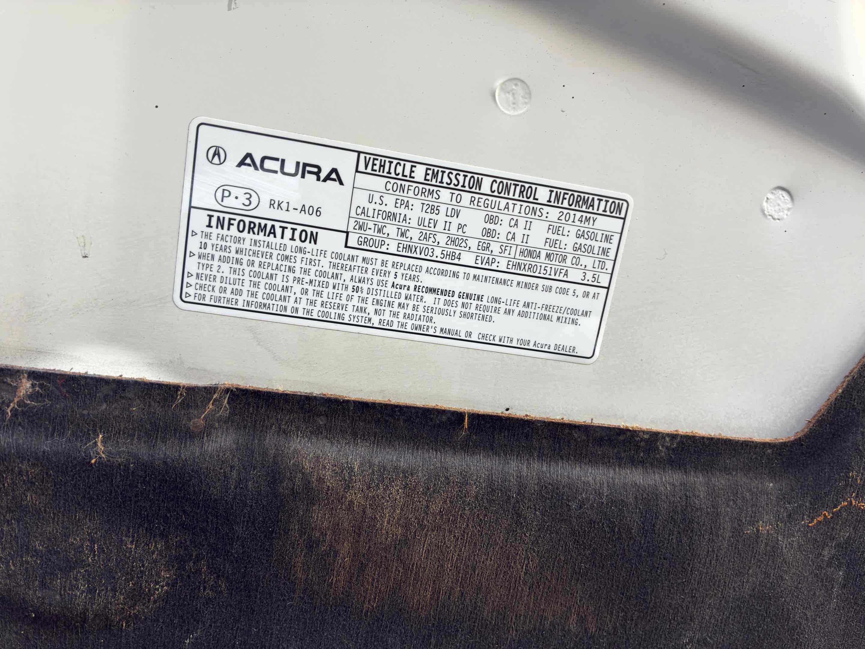Used 2014 Acura TL w/ Technology Package FWD image 53