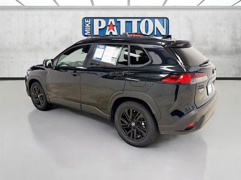 Used 2024 Toyota Corolla Cross Hybrid Nightshade Edition w/ Moonroof Package image 5