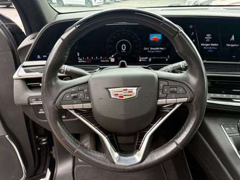 Used 2021 Cadillac Escalade Sport w/ Driver Assist Tech Package AWD/4WD image 38