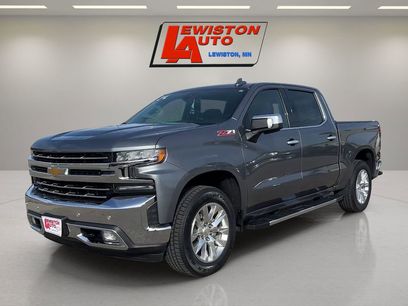 Certified 2019 Chevrolet Silverado 1500 LTZ w/ LTZ Premium Package