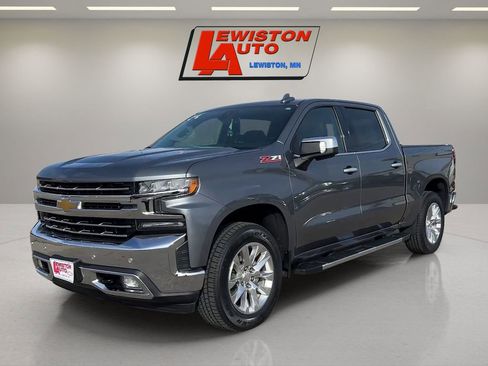 Certified 2019 Chevrolet Silverado 1500 LTZ w/ LTZ Premium Package image 1