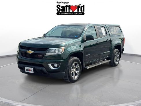 Used 2015 Chevrolet Colorado Z71 AWD/4WD image 1