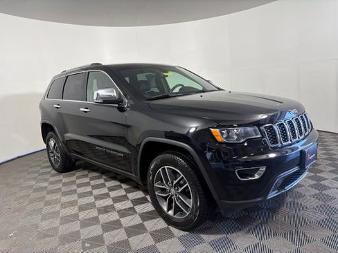 Certified 2017 Jeep Grand Cherokee Limited AWD/4WD image 1