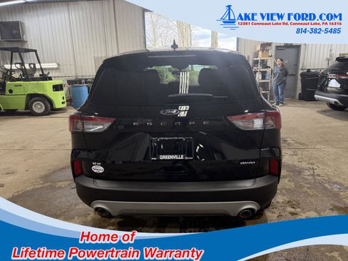 Used 2022 Ford Escape SE AWD/4WD image 8