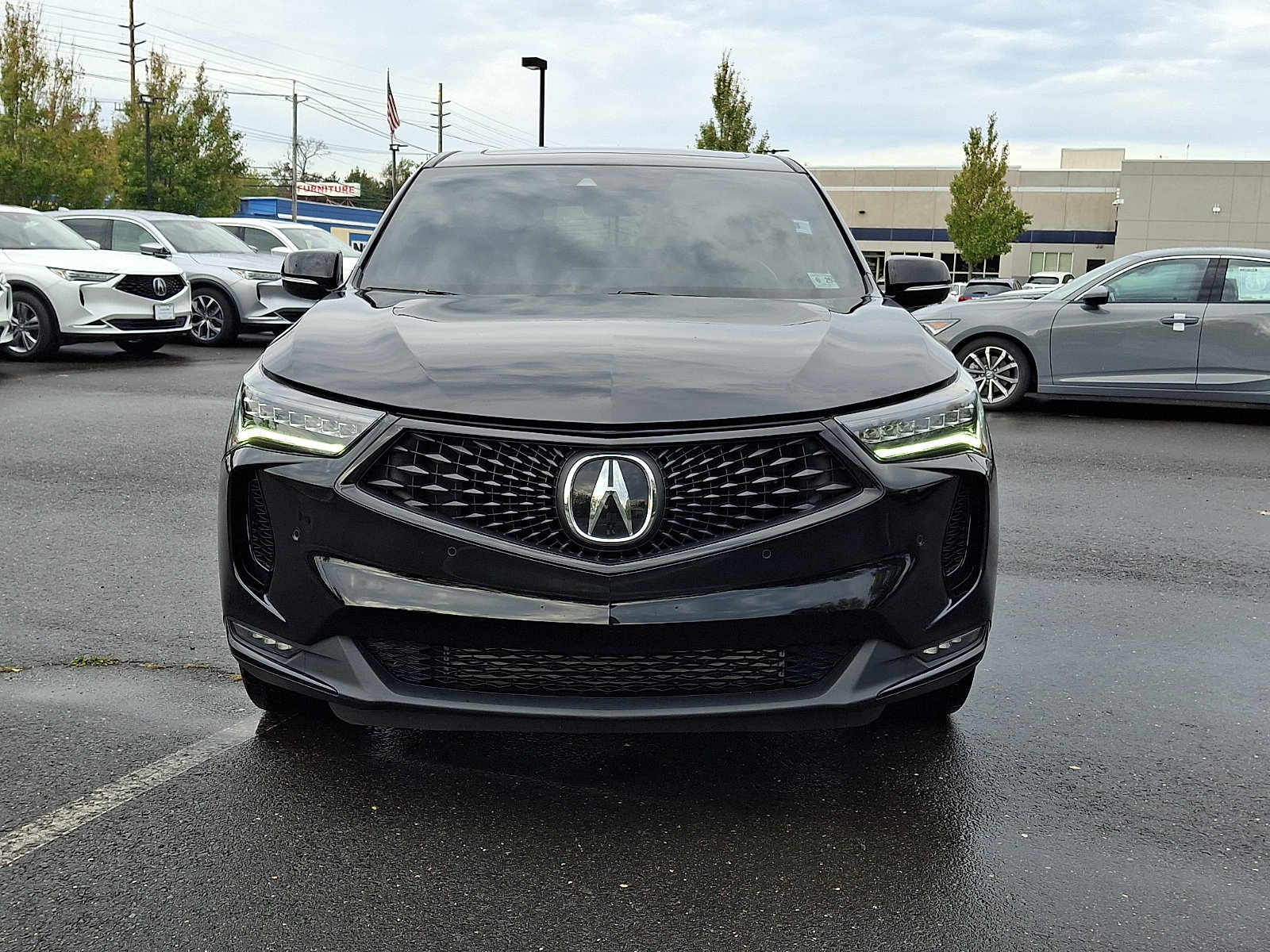Certified 2024 Acura RDX w/ Advance Package AWD/4WD image 2