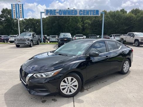 Used 2021 Nissan Sentra S FWD image 2