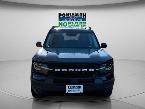 Used 2025 Ford Bronco Sport Outer Banks w/ Outer Banks Tech Package+ AWD/4WD image 9