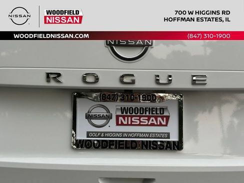 Certified 2023 Nissan Rogue S AWD/4WD image 12