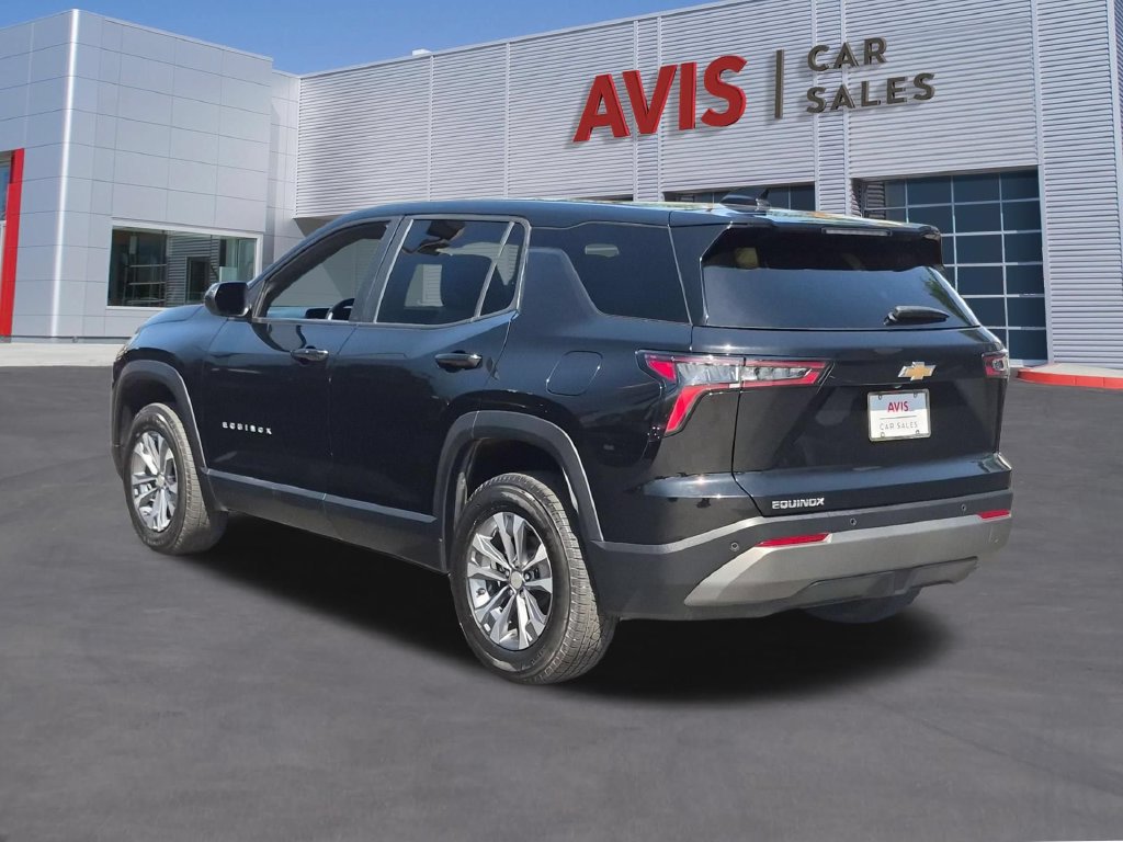 Used 2025 Chevrolet Equinox LT FWD image 7