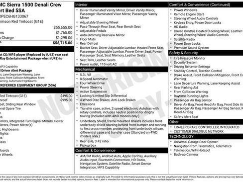 Used 2017 GMC Sierra 1500 Denali AWD/4WD image 2