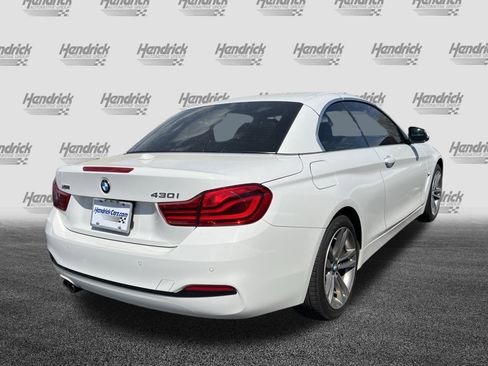 Used 2018 BMW 430i xDrive Convertible image 10