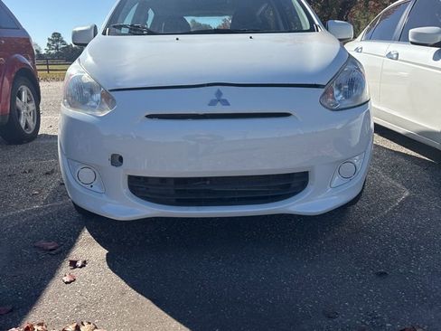Used 2015 Mitsubishi Mirage DE image 2