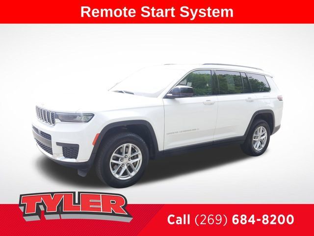 Certified 2024 Jeep Grand Cherokee L Laredo w/ Luxury Tech Group I AWD/4WD image 3