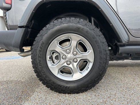 Certified 2021 Jeep Wrangler Unlimited Sport image 58