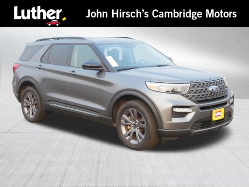 Used 2023 Ford Explorer XLT w/ Equipment Group 202A AWD/4WD image 1