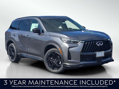 New 2026 INFINITI QX60 Sport w/ Dark Cargo Package