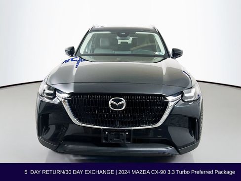 Used 2024 MAZDA CX-90 3.3 Turbo w/ Preferred Package AWD/4WD image 3