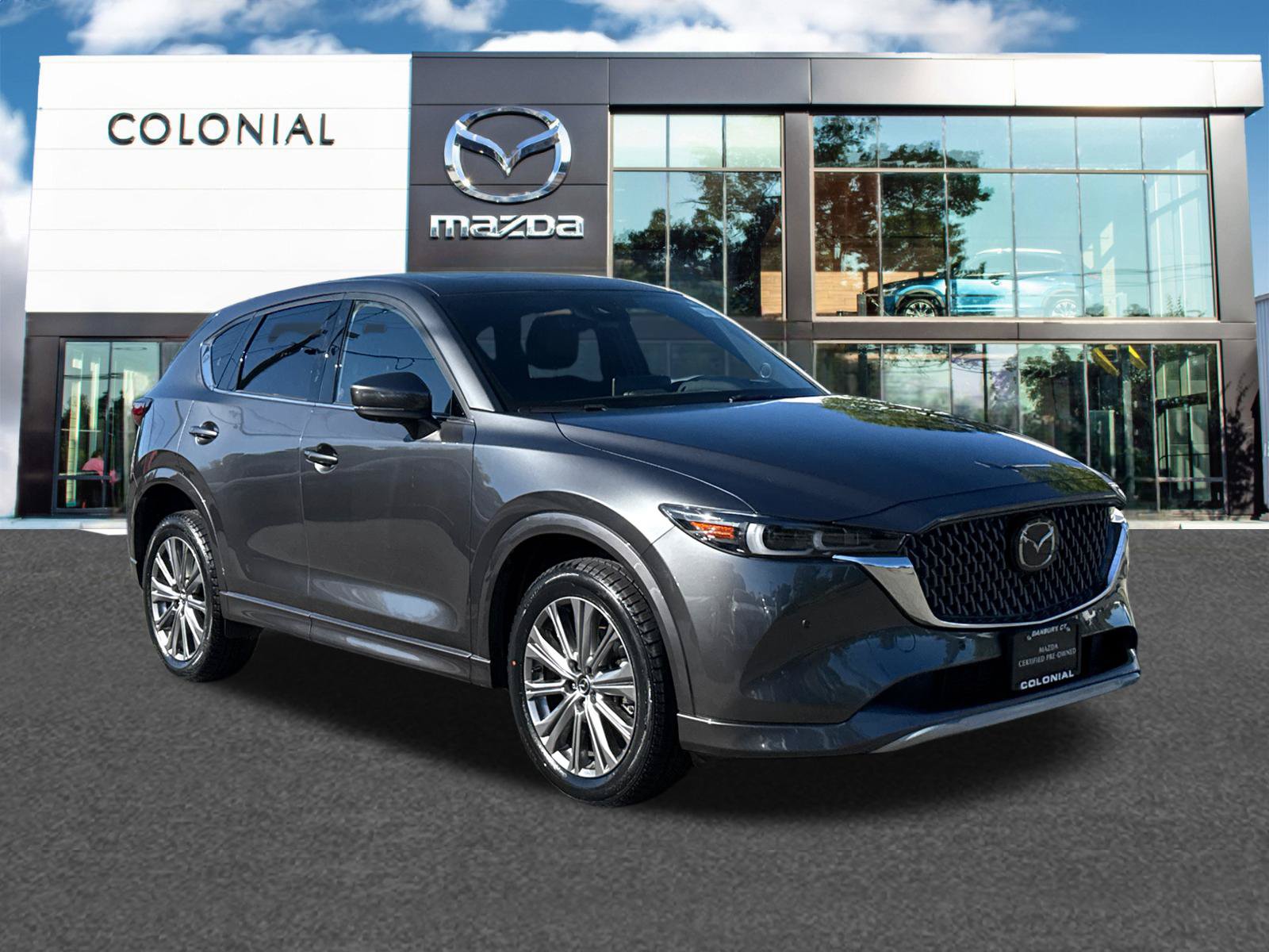 Certified 2025 MAZDA CX-5 Signature AWD/4WD image 1