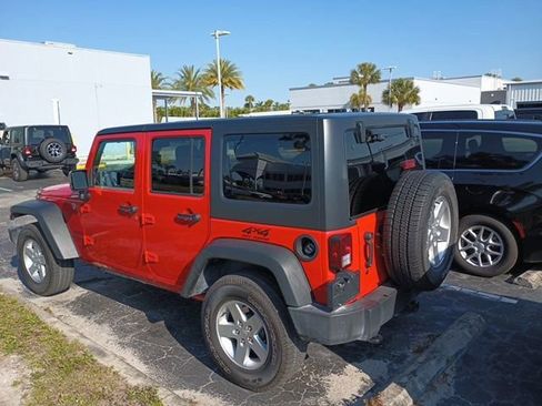 Certified 2016 Jeep Wrangler Unlimited Sport w/ Quick Order Package 24S image 3