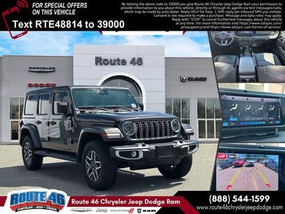 Used 2025 Jeep Wrangler Unlimited Sahara w/ Dual Top Group