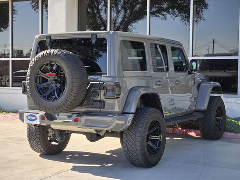 Certified 2022 Jeep Wrangler Unlimited Sahara image 7