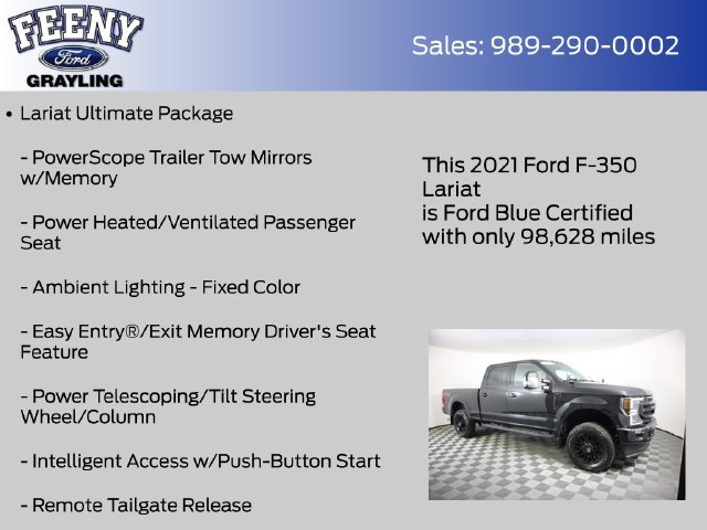 Used 2021 Ford F350 Lariat AWD/4WD image 24