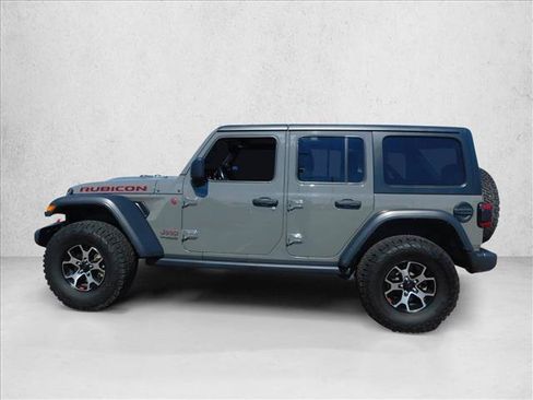 Used 2020 Jeep Wrangler Unlimited Rubicon AWD/4WD image 8