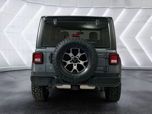 Used 2024 Jeep Wrangler Sport image 5