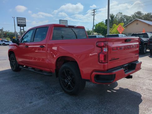Used 2025 Chevrolet Silverado 1500 Custom w/ Turbomax Blackout Package RWD image 6