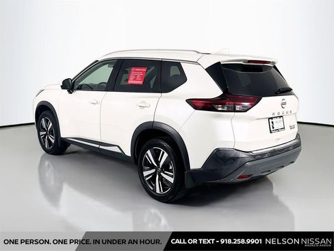 Certified 2022 Nissan Rogue SL AWD/4WD image 7