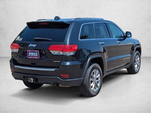 Used 2015 Jeep Grand Cherokee Limited AWD/4WD image 5
