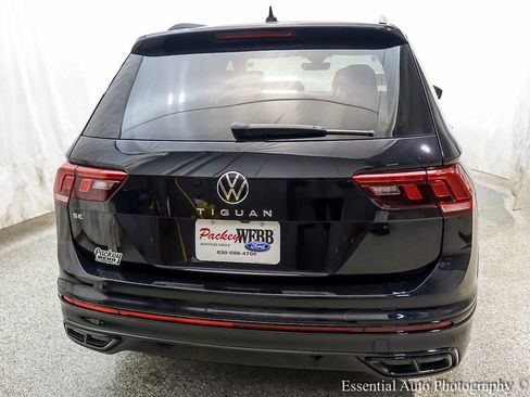 Used 2024 Volkswagen Tiguan SE R-Line w/ MDO Package, Three-Row image 7