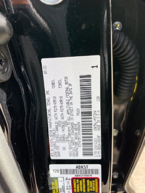 Used 2021 Toyota Tundra 1794 Edition w/ TRD Off-Road Package AWD/4WD image 32