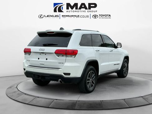 Used 2018 Jeep Grand Cherokee Limited w/ Trailer Tow Group IV AWD/4WD image 5