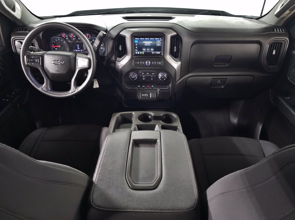 Used 2021 Chevrolet Silverado 1500 Custom Trail Boss w/ LPO, Dark Essentials Package AWD/4WD image 11