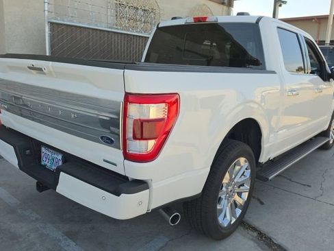 Used 2022 Ford F150 Limited AWD/4WD image 5