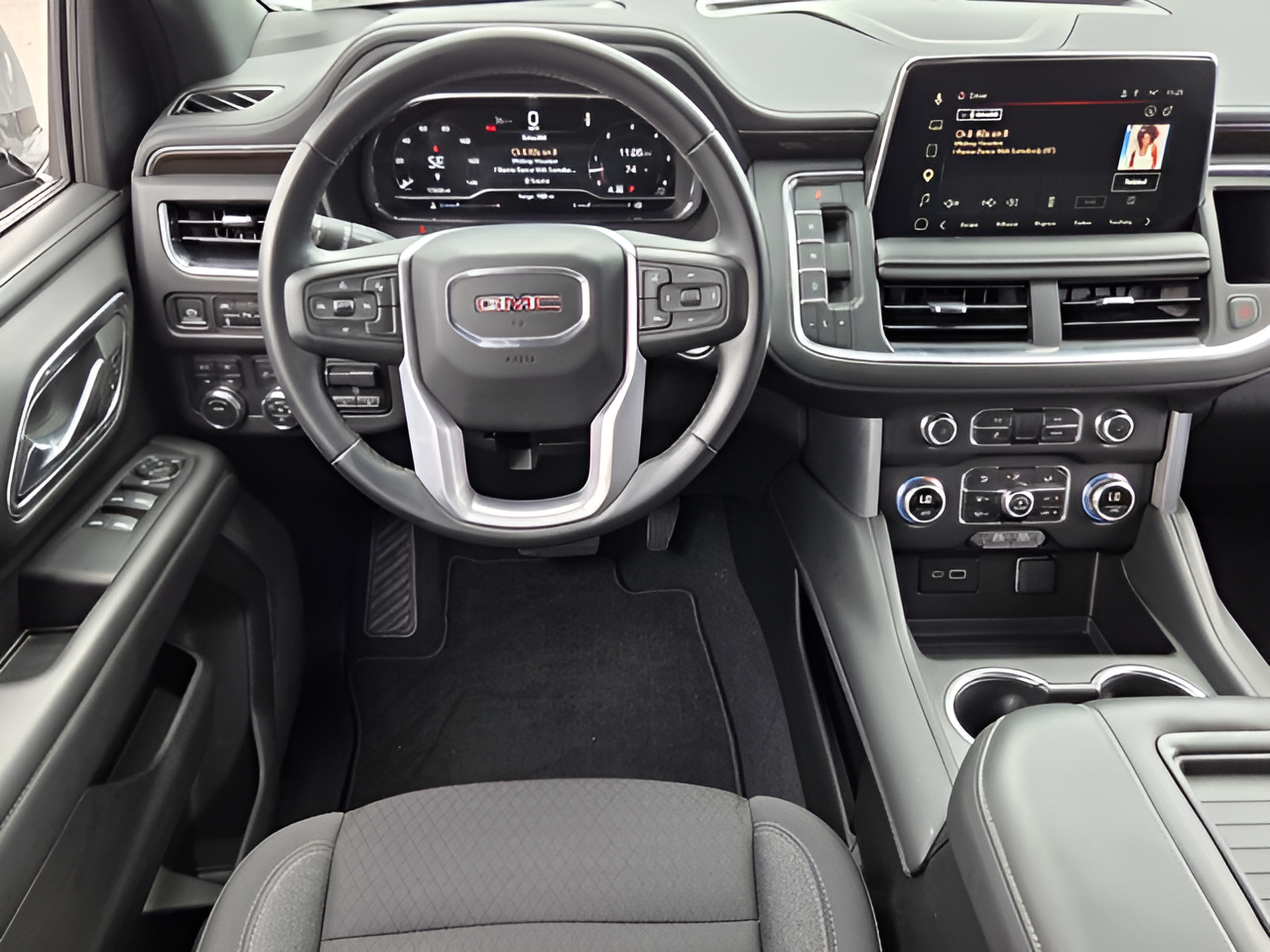 Used 2023 GMC Yukon XL SLE w/ Max Trailering Package AWD/4WD image 11