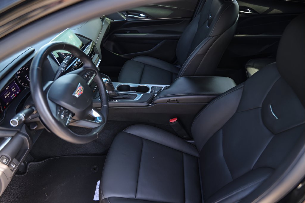 Certified 2024 Cadillac CT4 Premium Luxury w/ Climate Package RWD image 9