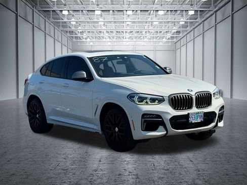 Used 2020 BMW X4 M40i w/ Executive Package AWD/4WD image 4